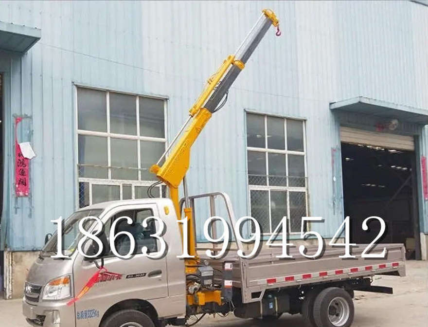 西峡县随车吊机简易电动行走吊机装卸货物车载随车吊油压随车吊随车吊机搬运